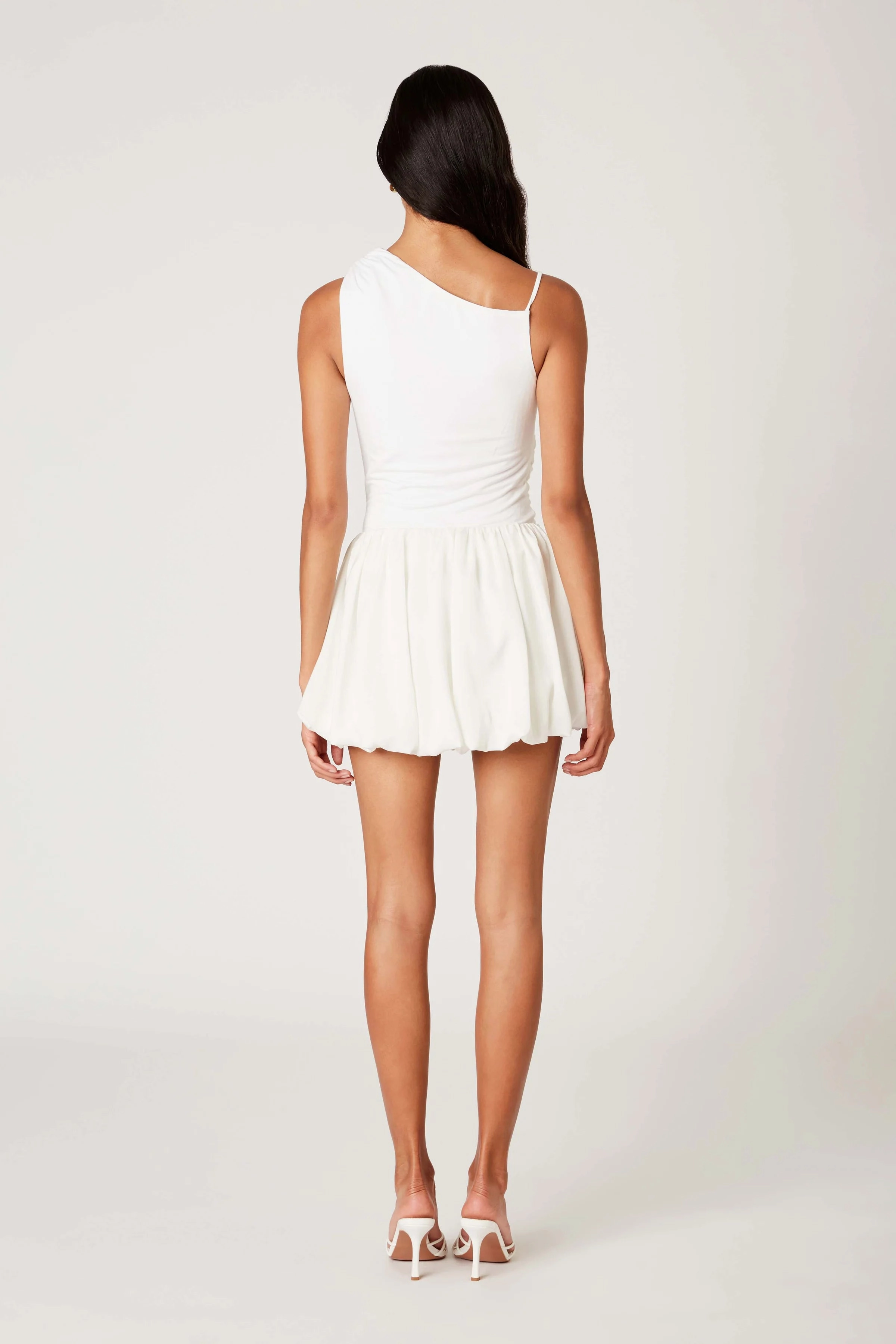 QuickRelease Closures Reflective Logo Detail Katrina Top - White