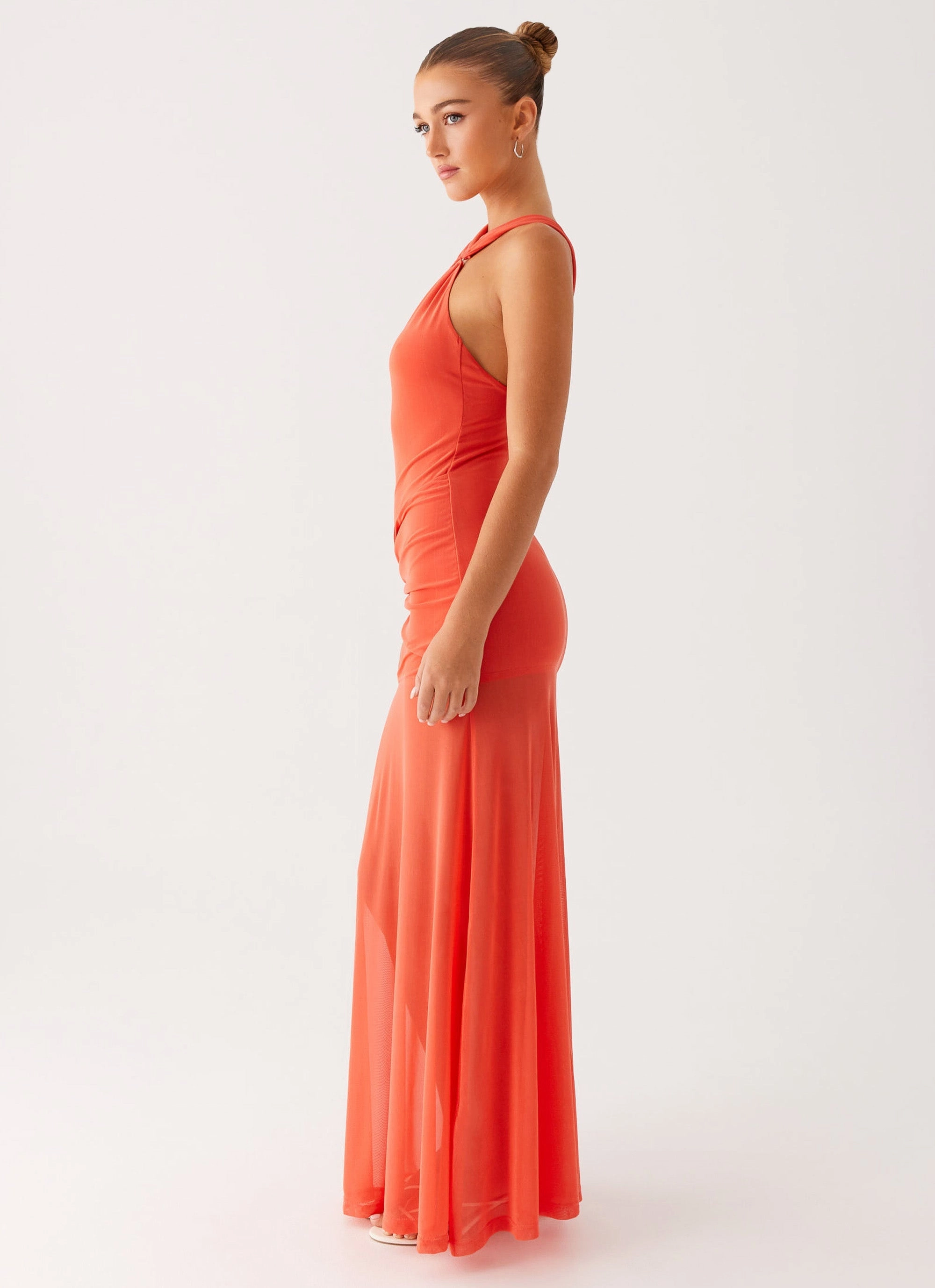 Kavala Maxi Dress - Coral Street-Style