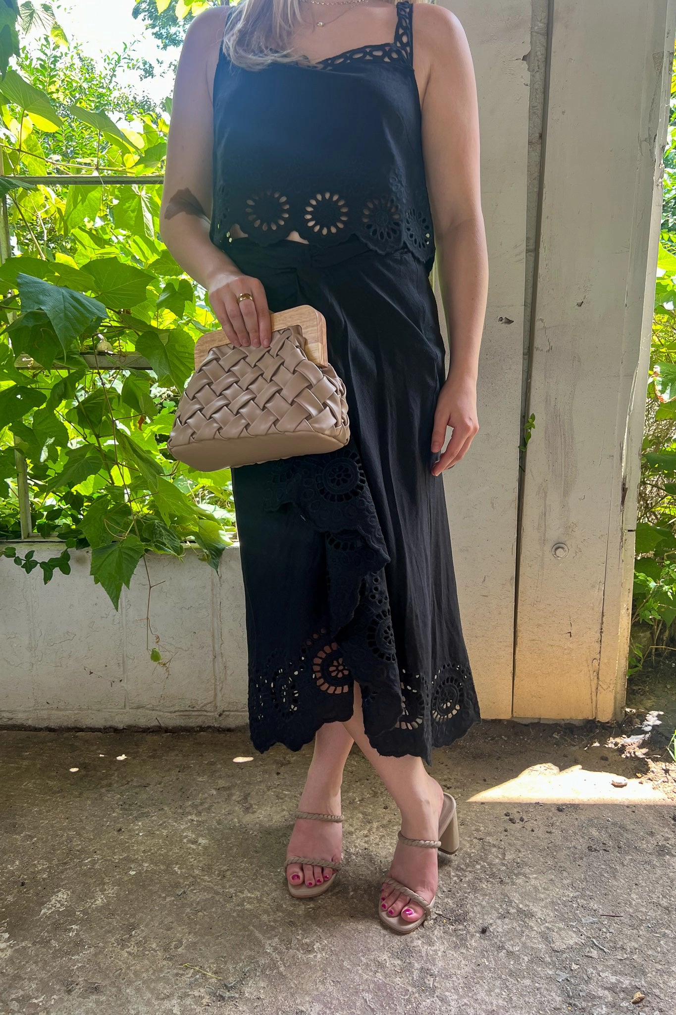 Kayla Wrap Skirt AllDayCompression