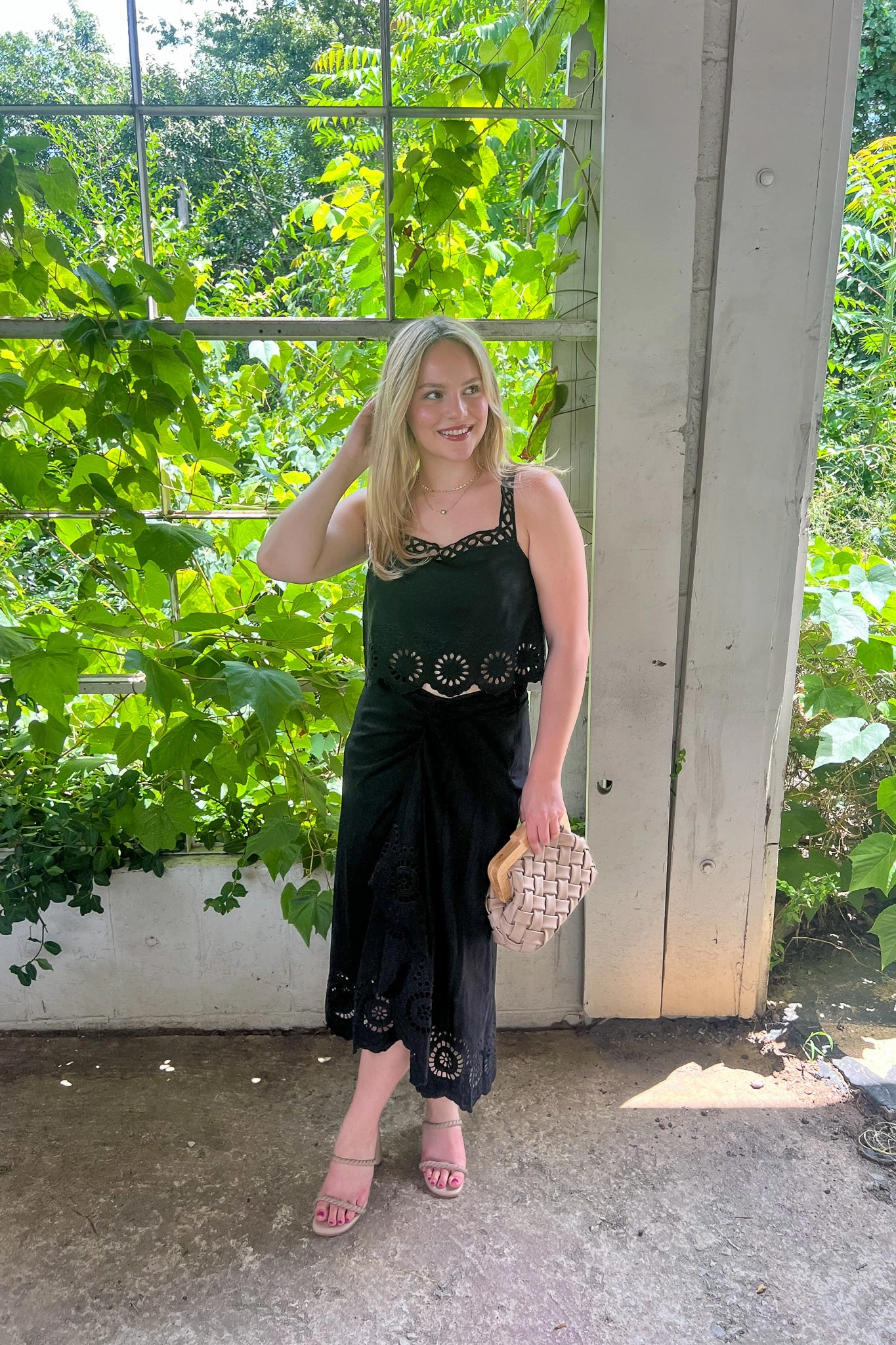 Kayla Wrap Skirt Curved Waistline