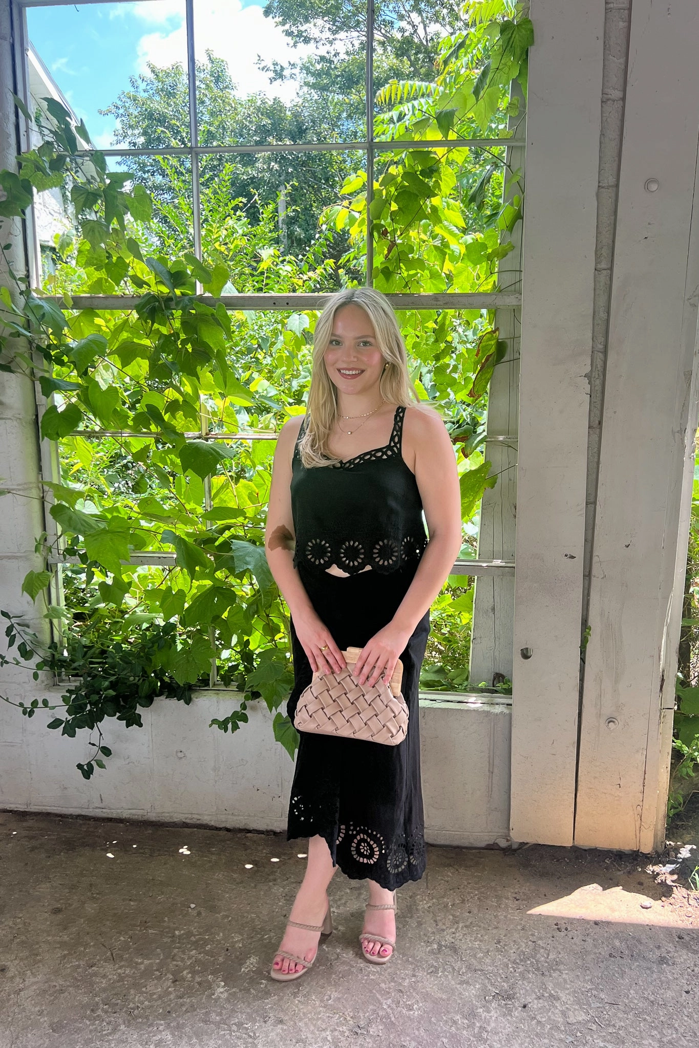 Anti Snag Fabric Kayla Wrap Skirt