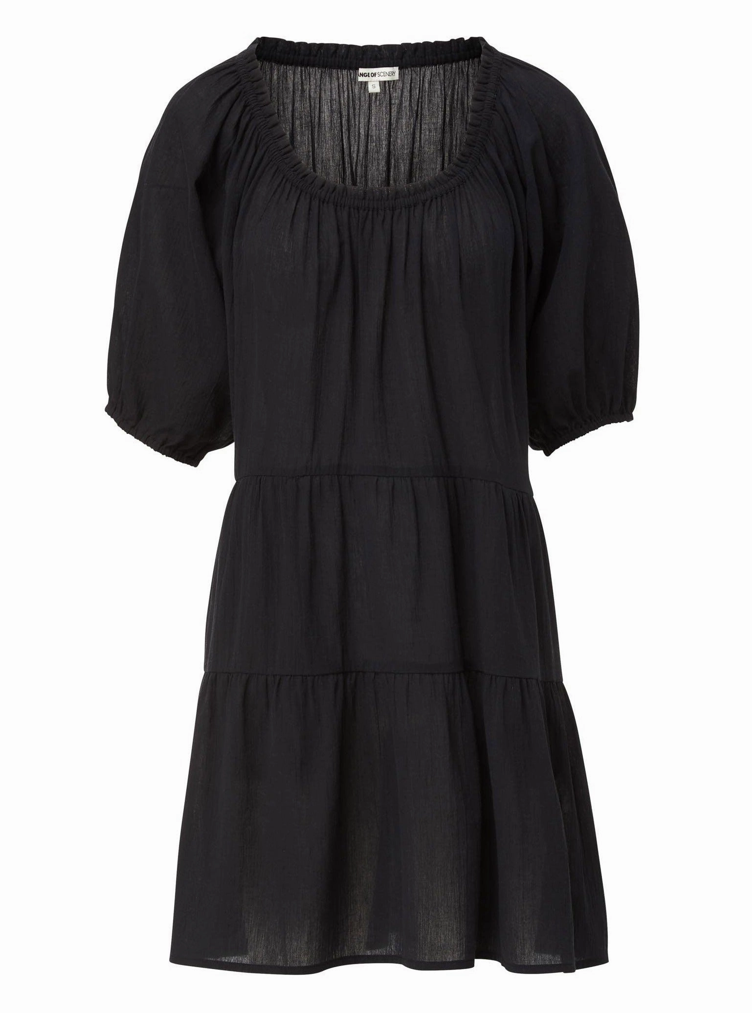 Light and Breezy Kelly Dress Black