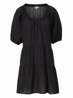 Light and Breezy Kelly Dress Black