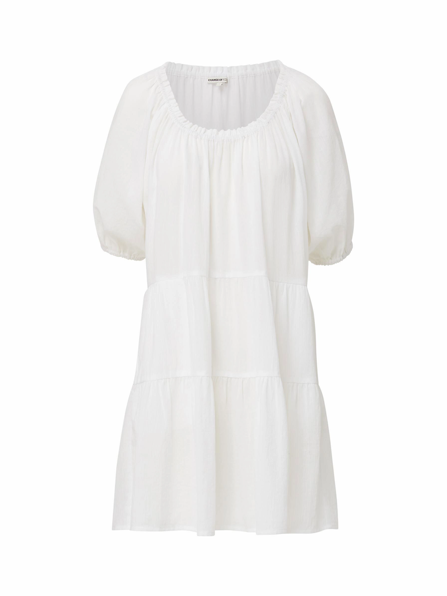 Romantic Style Clean Style Kelly Dress Fresh White