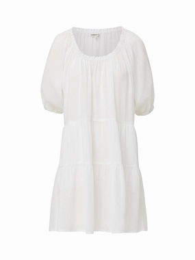 Romantic Style Clean Style Kelly Dress Fresh White