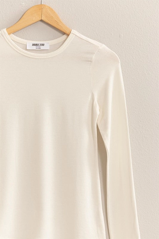 Kendall Long Sleeve Top Anti Pilling Finish Lightweight Layer