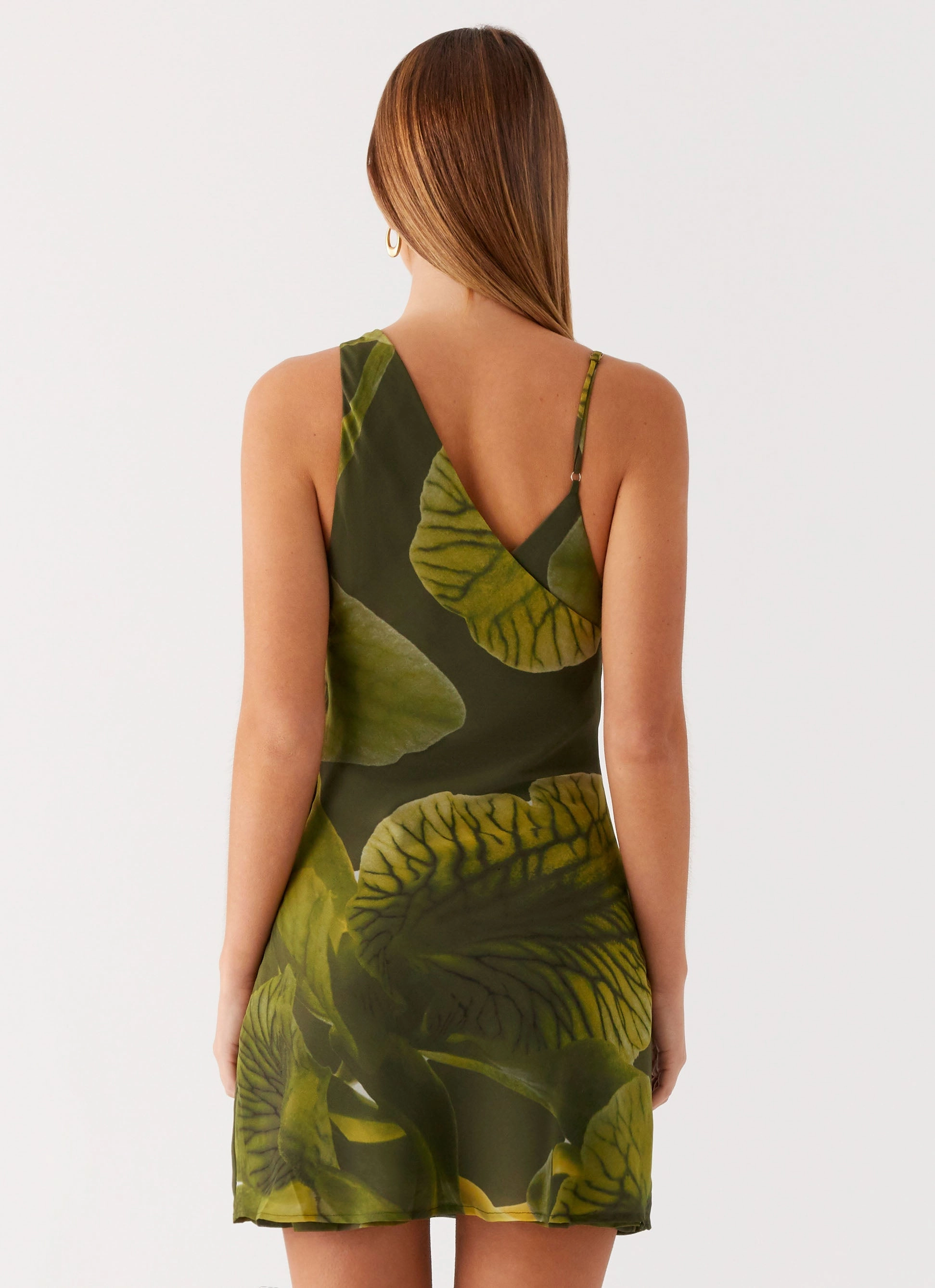 Cotton Touch Kerry Mini Dress - Tropic Floral