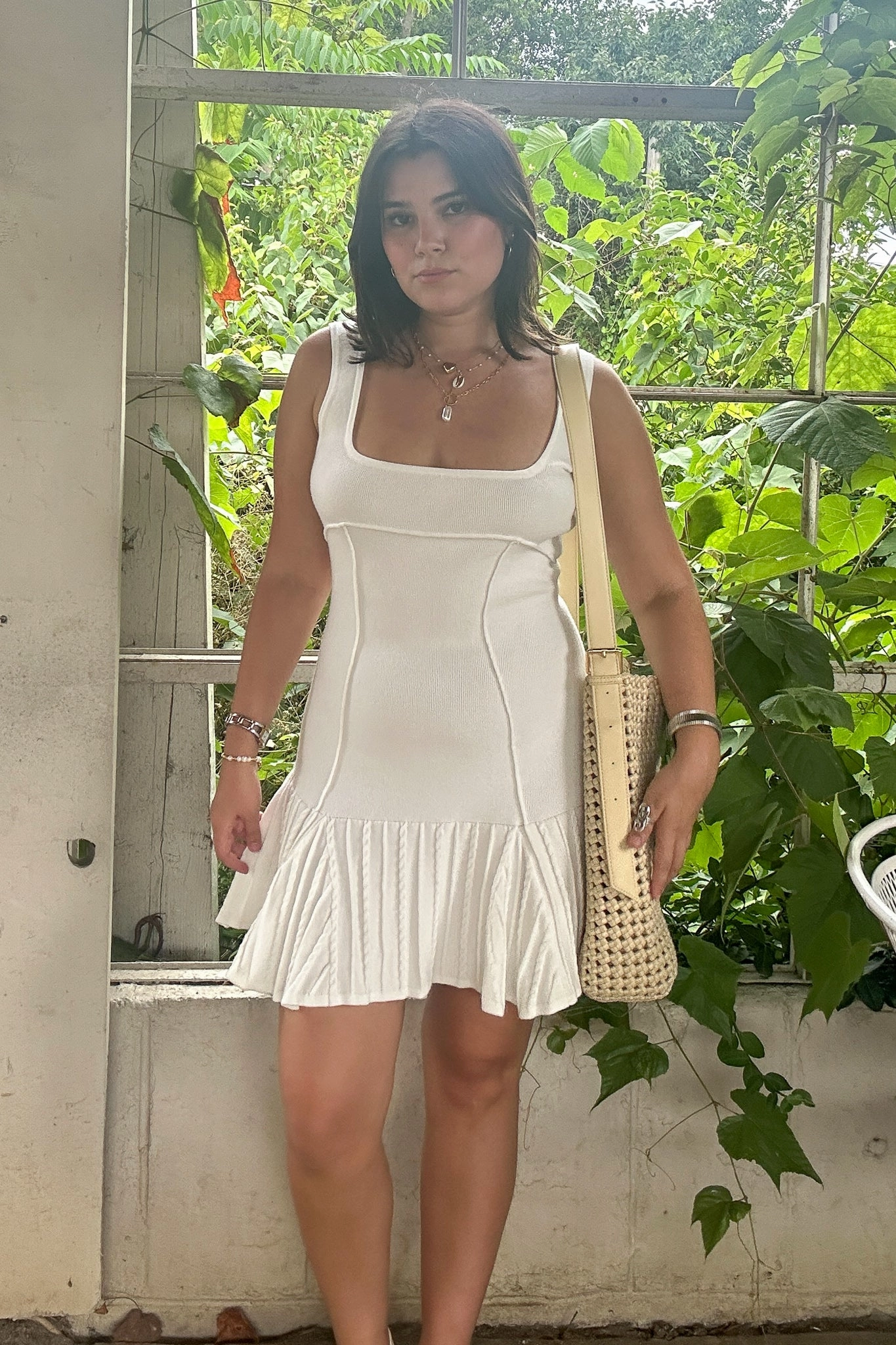 Khloe Mini Dress Non Chafe Armholes