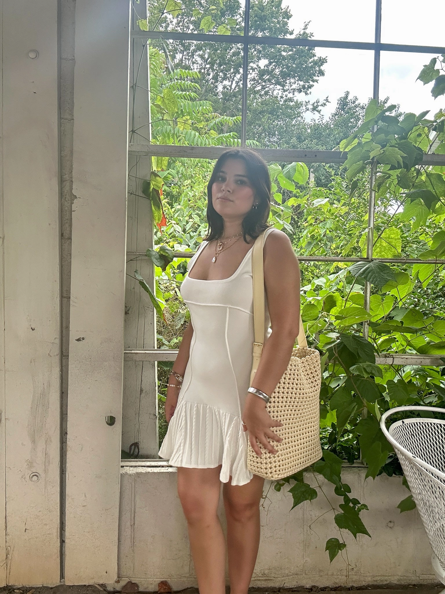 Khloe Mini Dress Fresh Energy