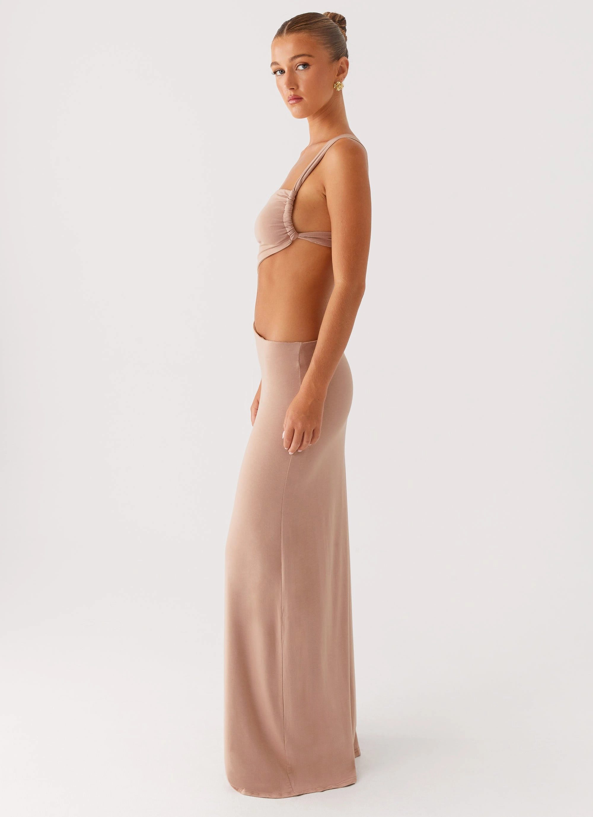Flow Friendly Kika Maxi Dress - Beige