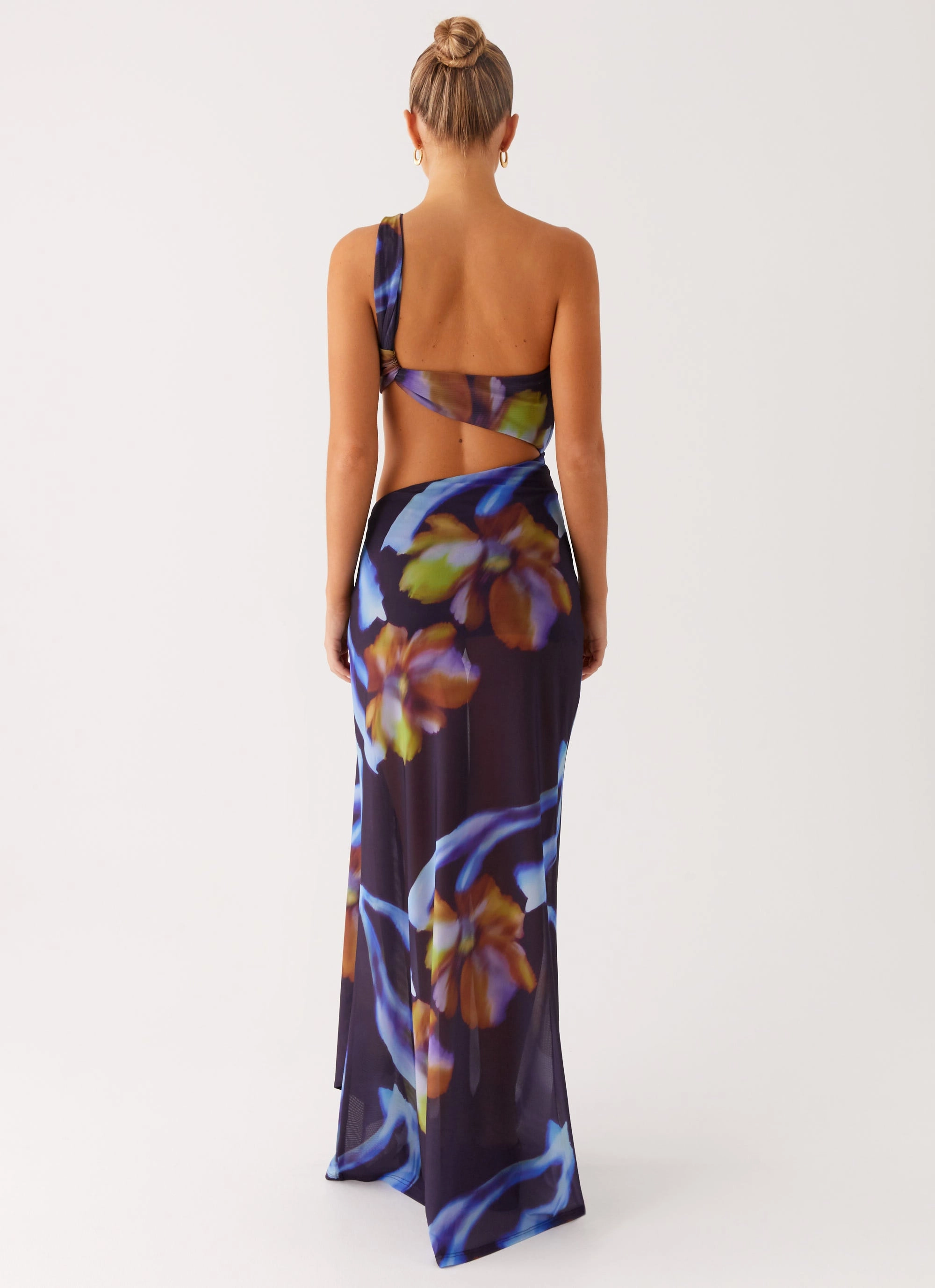 Costa Rica Maxi Dress - Dark Floral Fashion Mix Classic Design