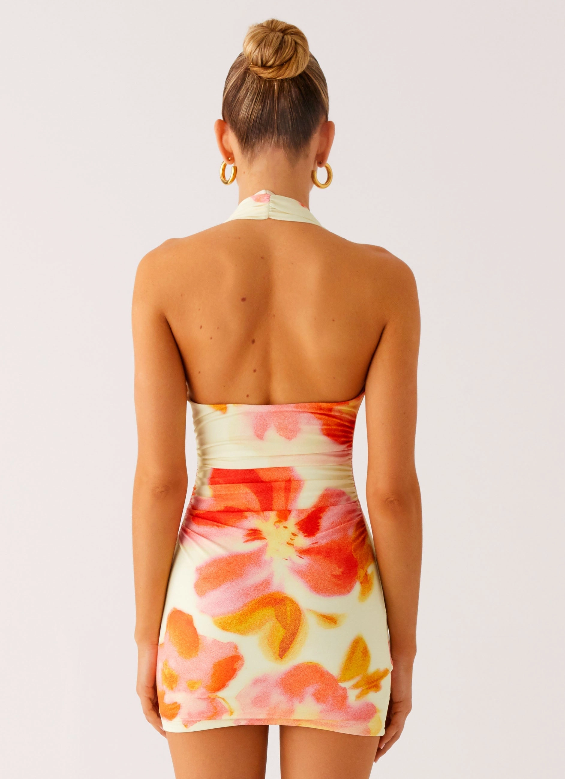 EasyCareMaterial Festival-Ready Know You Better Mini Dress - Mimosa Blossom