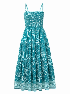 Mature Glam Kristen Dress In Isle of Palms