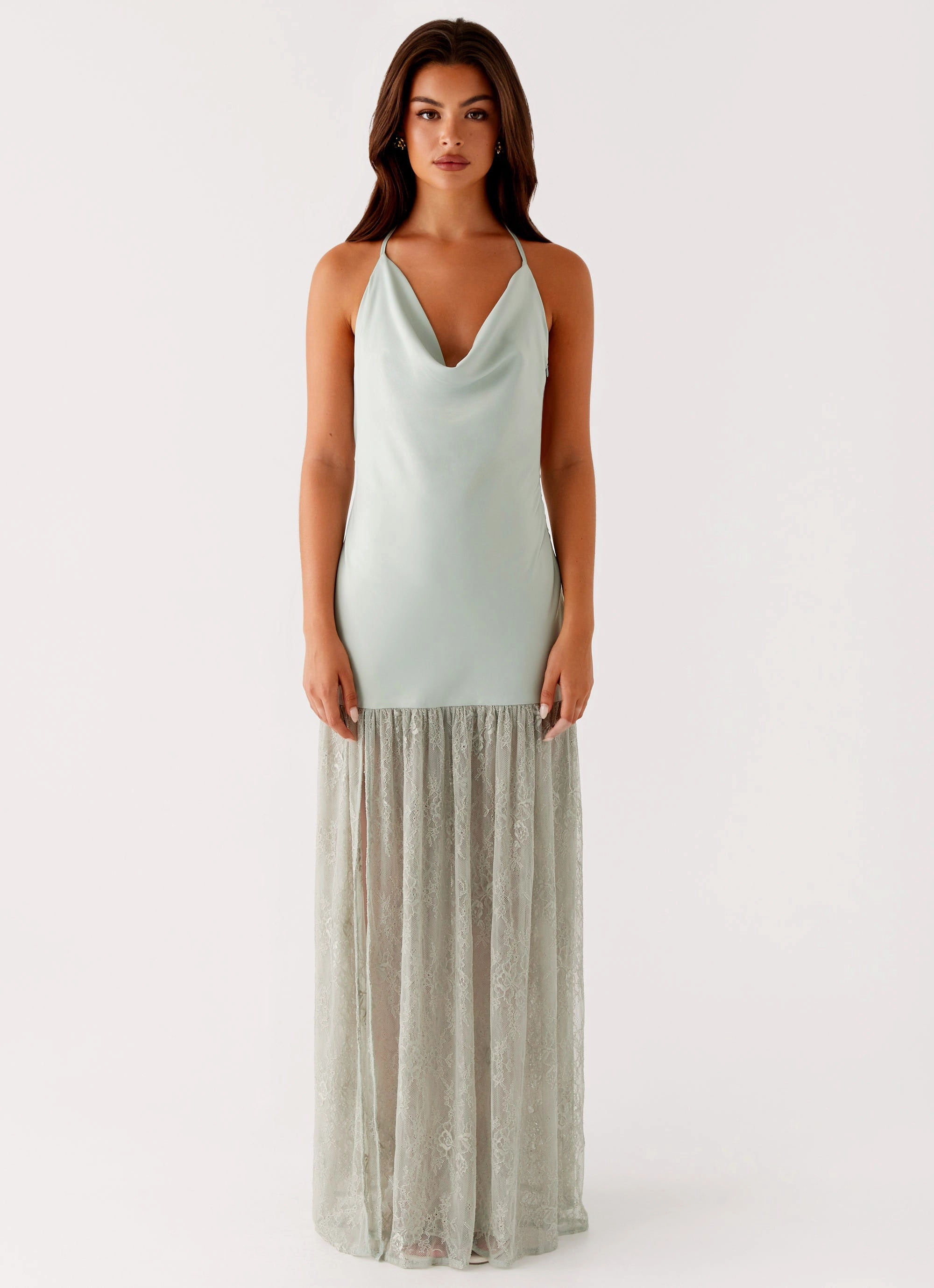 Kylie Maxi Dress - Sage Cozy Style
