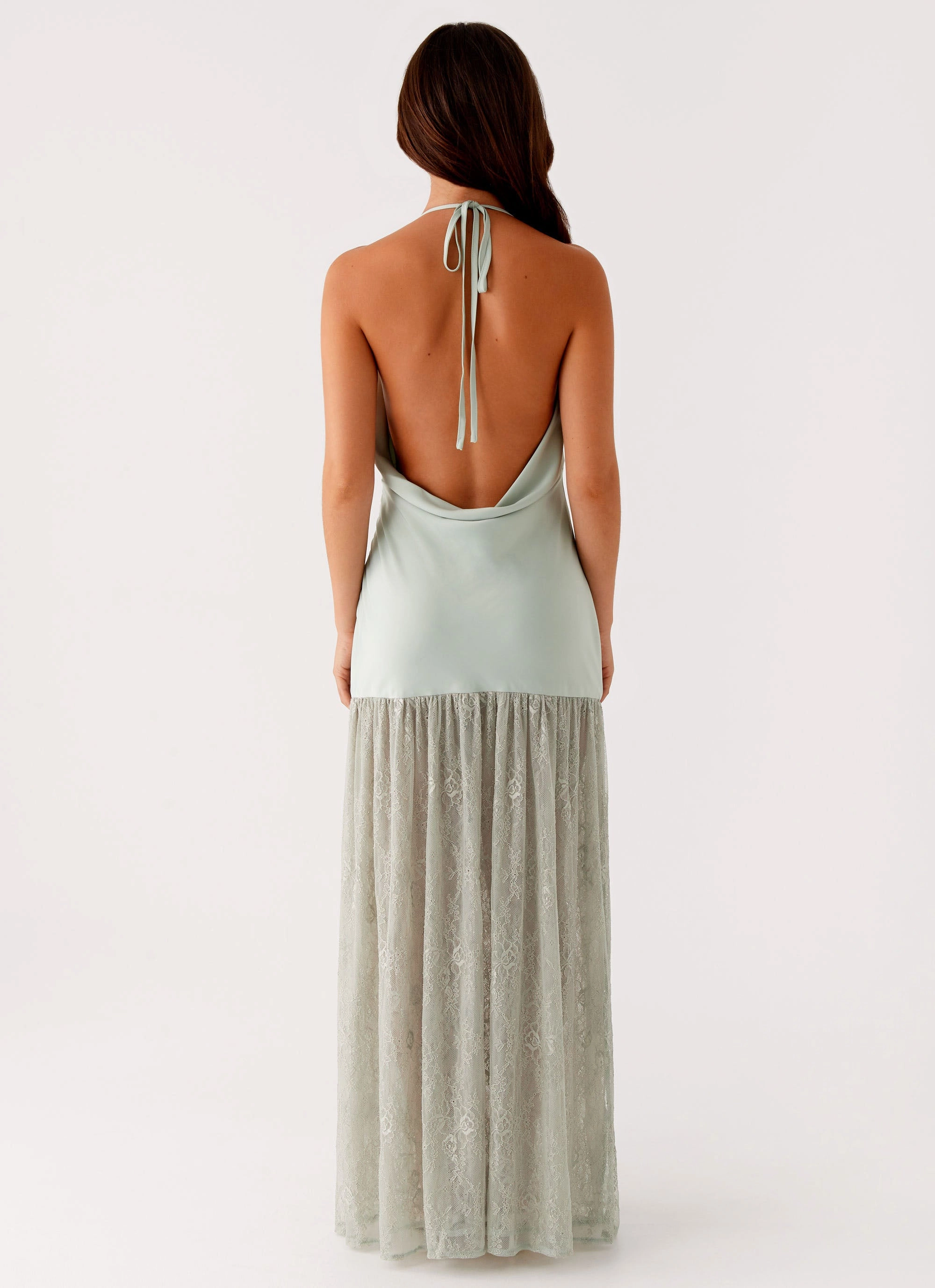 Soft Stitch garden wedding Kylie Maxi Dress - Sage