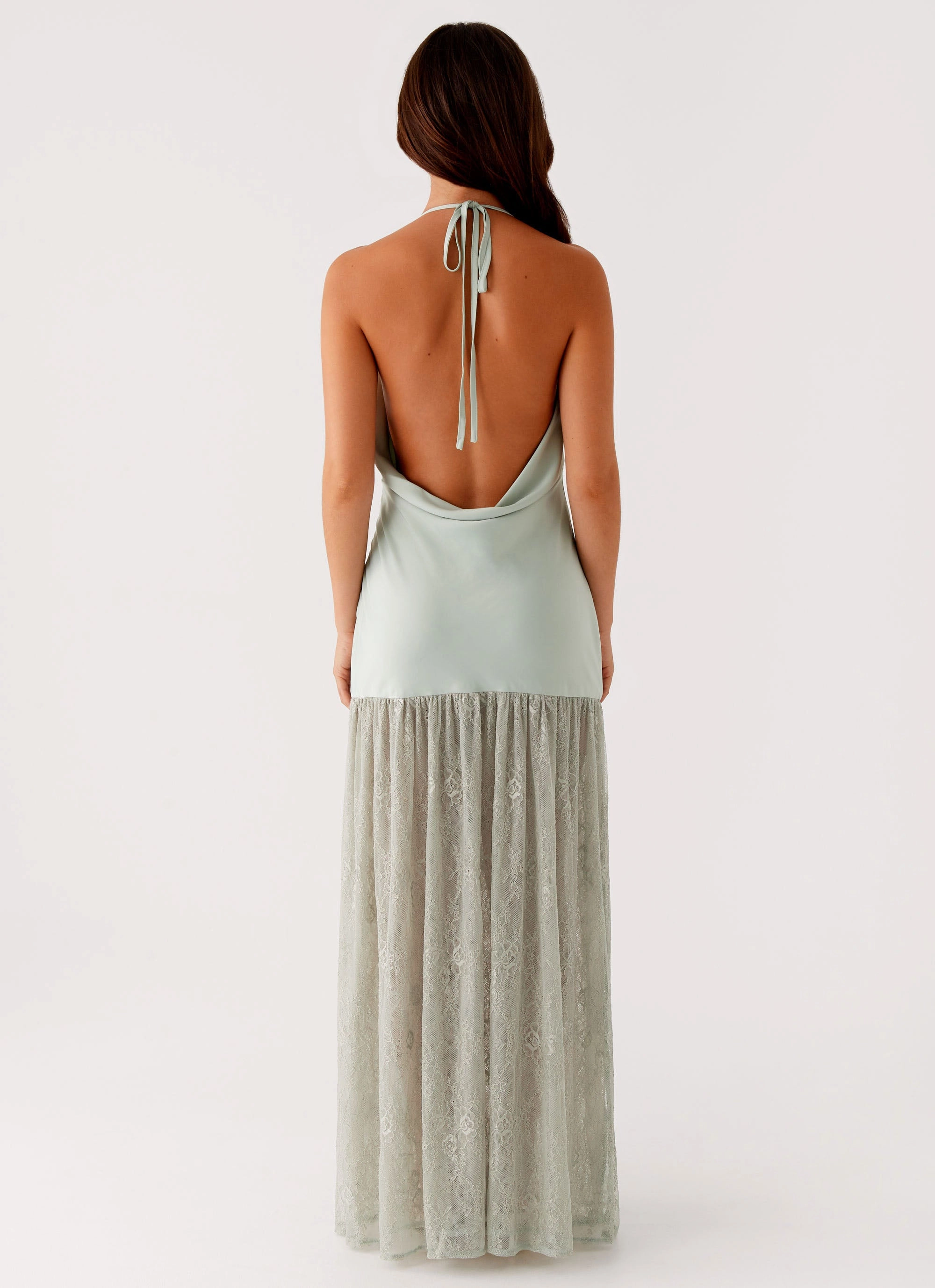 hypoallergenic Kylie Maxi Dress - Sage