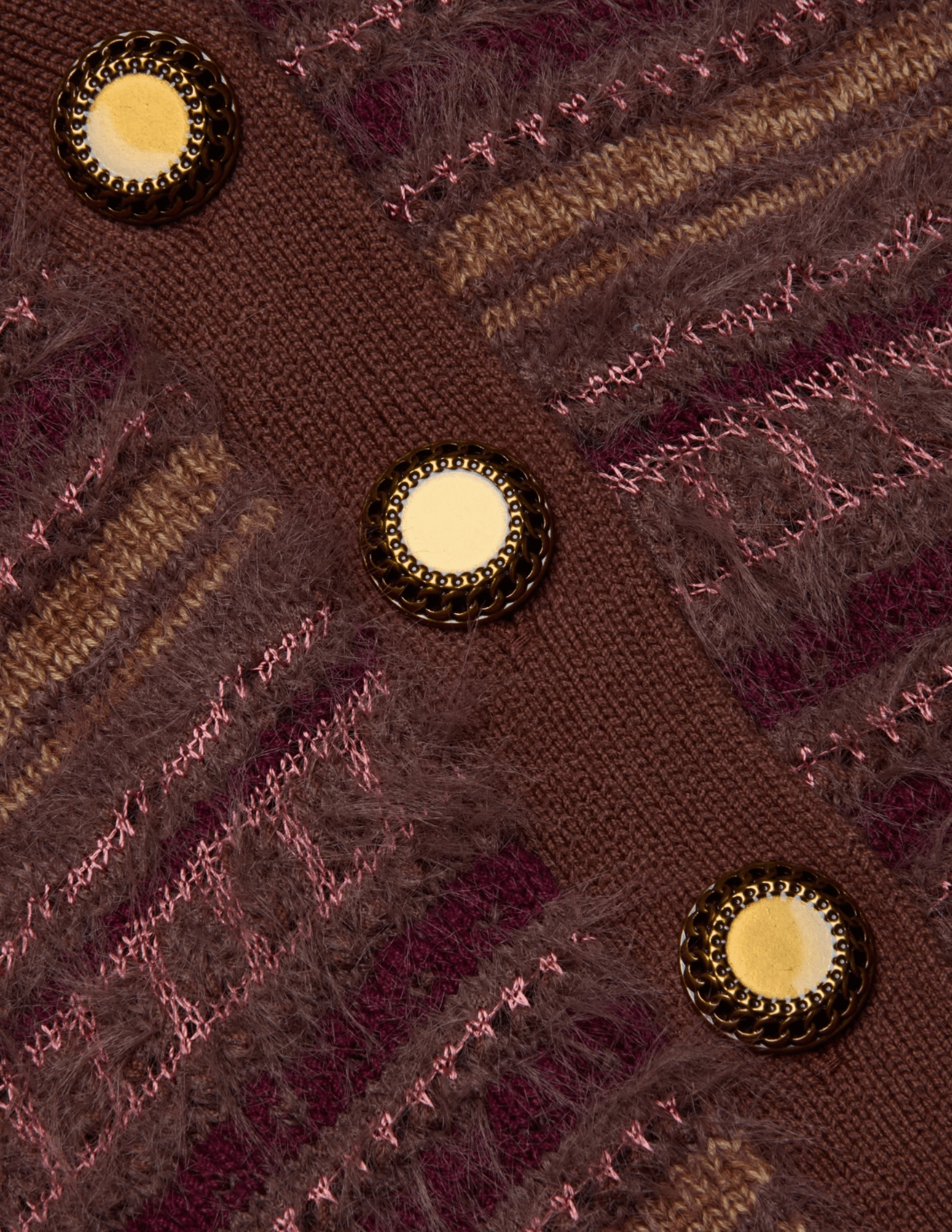 BreathableMeshInsert Cozy Cardigan L'AGENCE Ariadne Mixed Stitch Cardigan