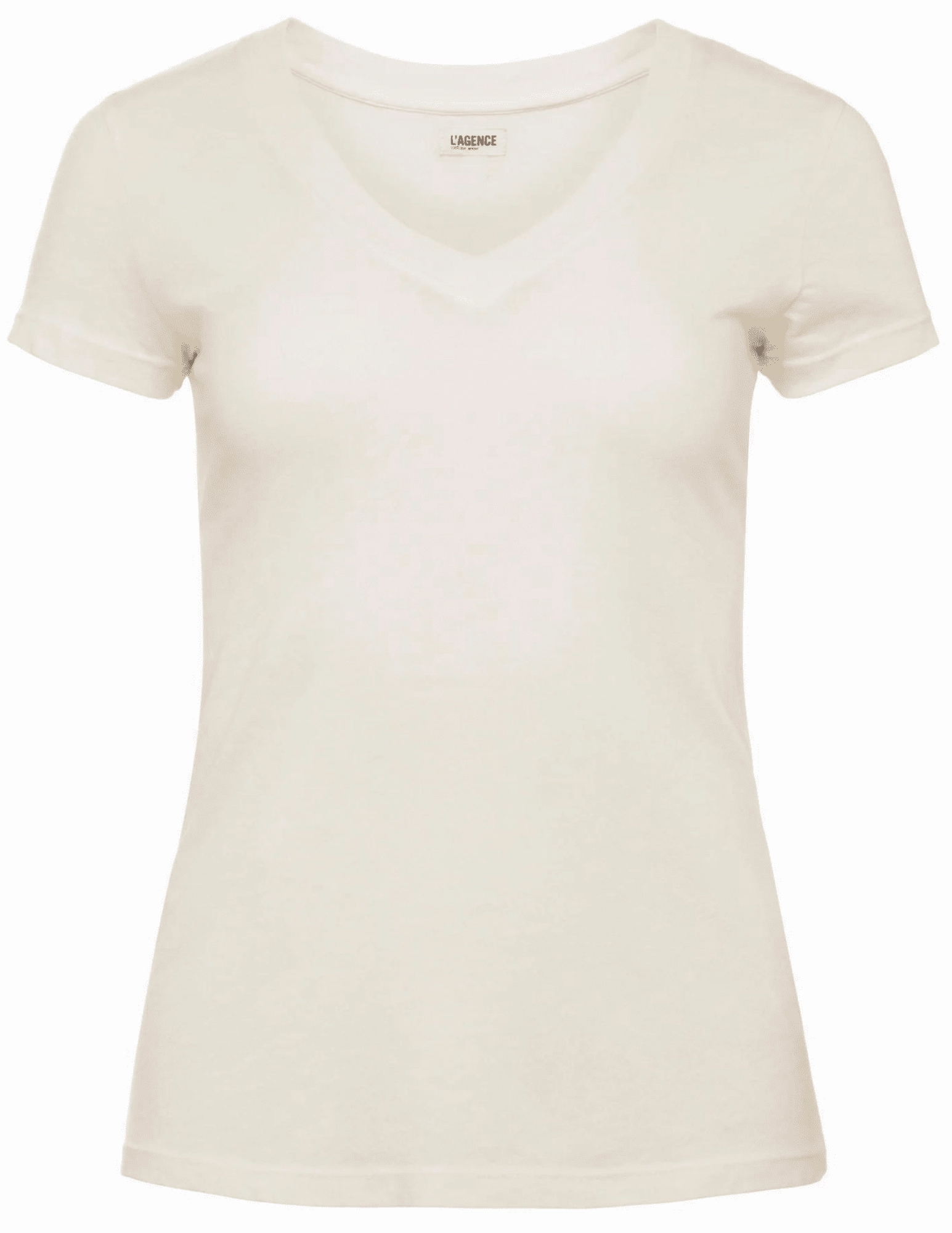 Retro Style L'Agence Becca V-Neck Tee