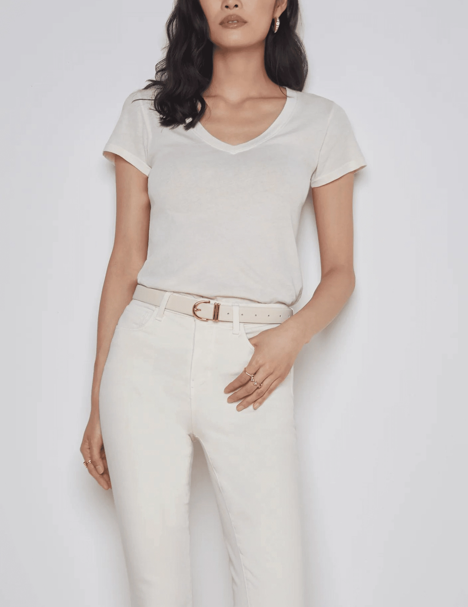 Freedom Fit L'Agence Becca V-Neck Tee