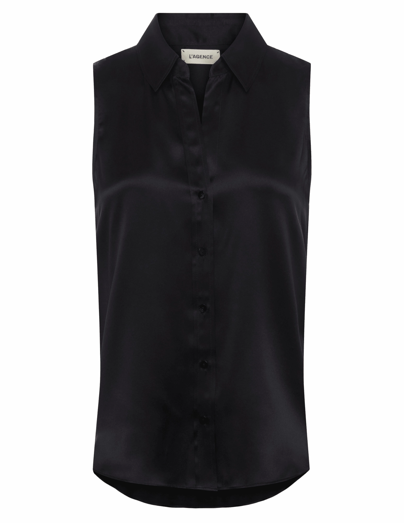 L'Agence Emmy Sleeveless Blouse UV protection layer
