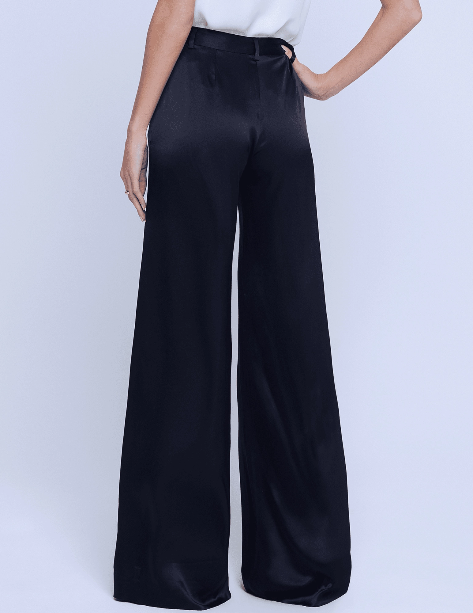 Breath Friendly L'Agence Gavin Wide Leg Pant