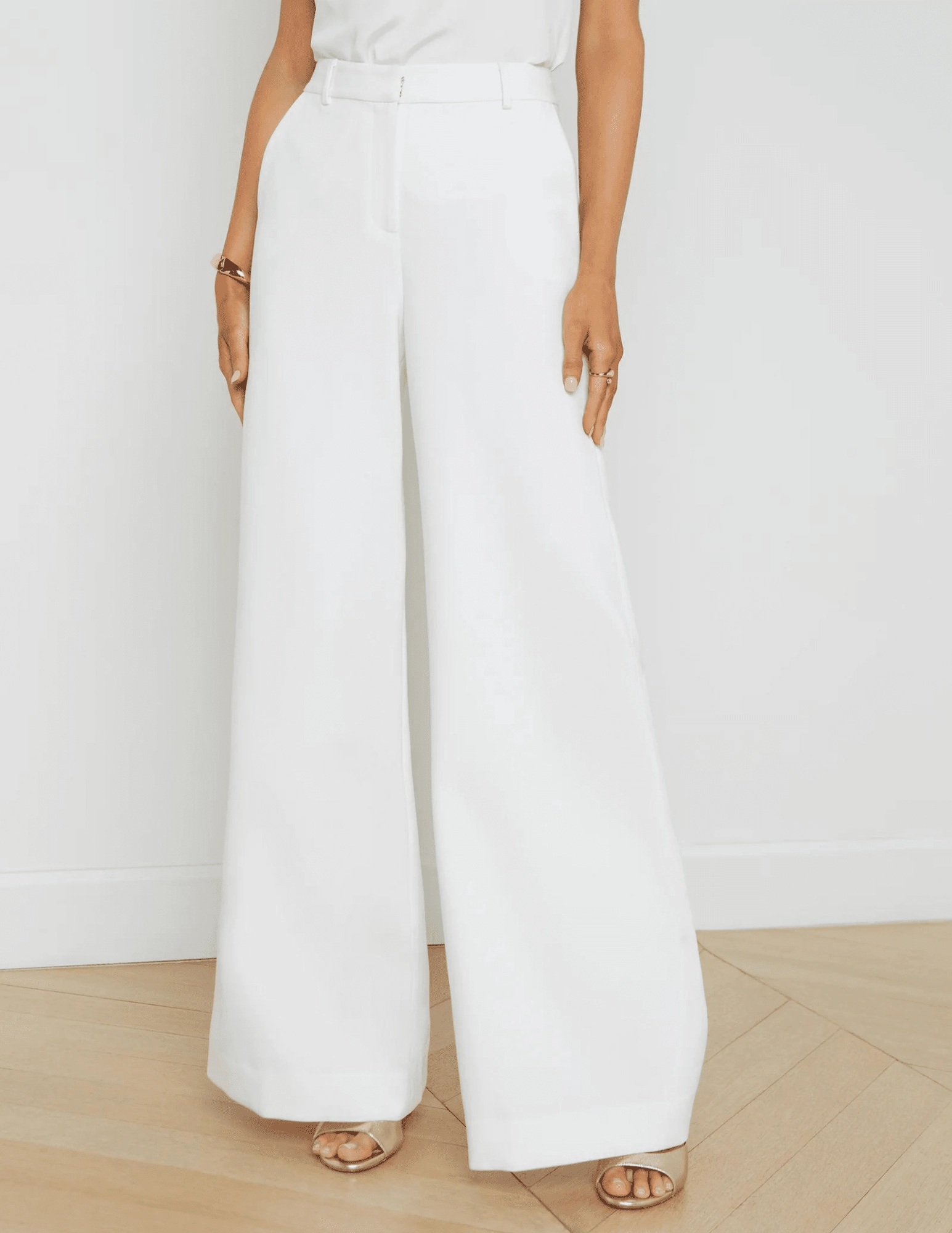 Outdoor Style L'Agence Gavin Wide Leg Pant