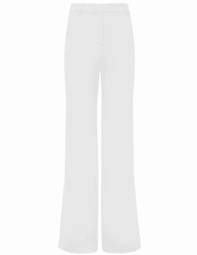 Reflective Trim Options Elasticized Cuffs L'Agence Gavin Wide Leg Pant