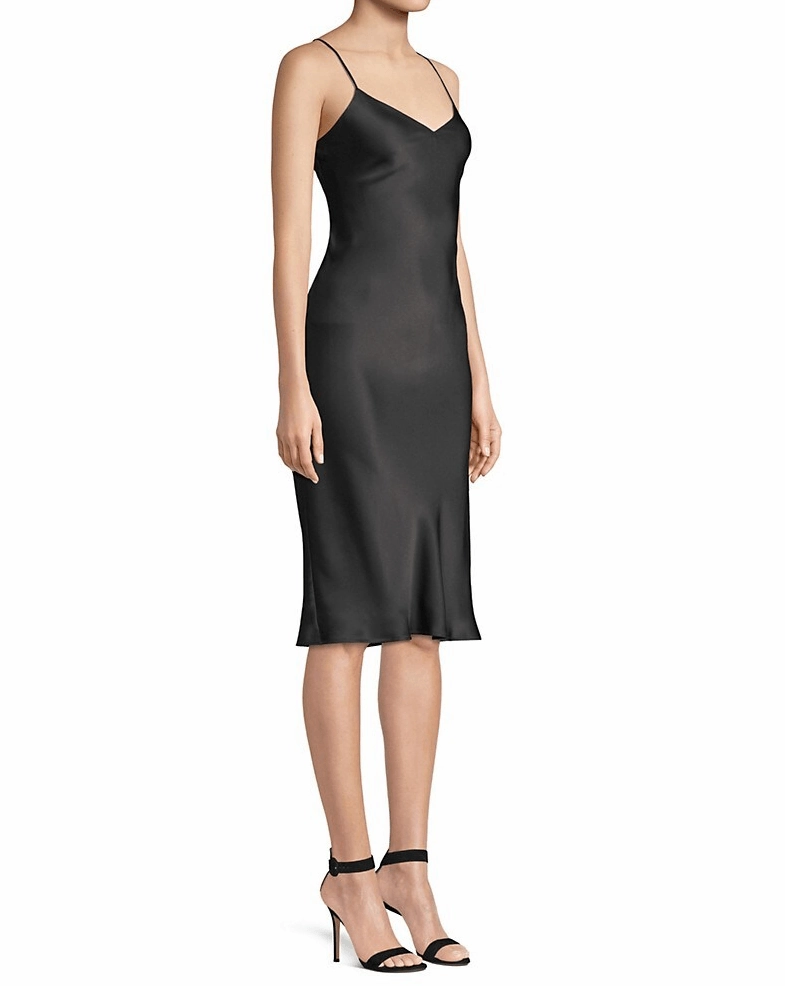 All Day Use L'Agence Jodie V-Neck Slip Dress