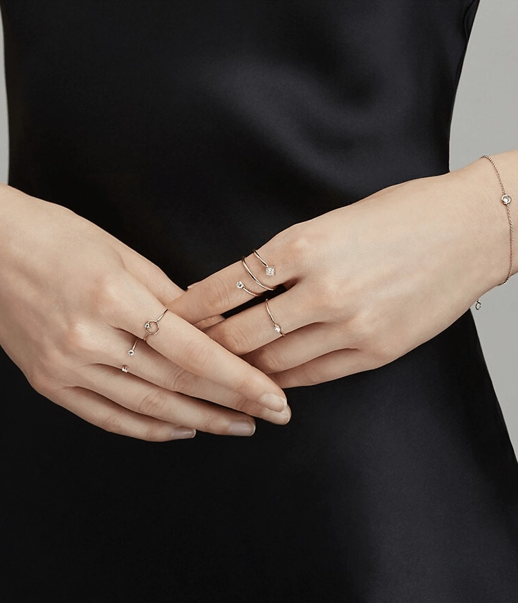 L'Agence Jodie V-Neck Slip Dress Wrinkle Resistant