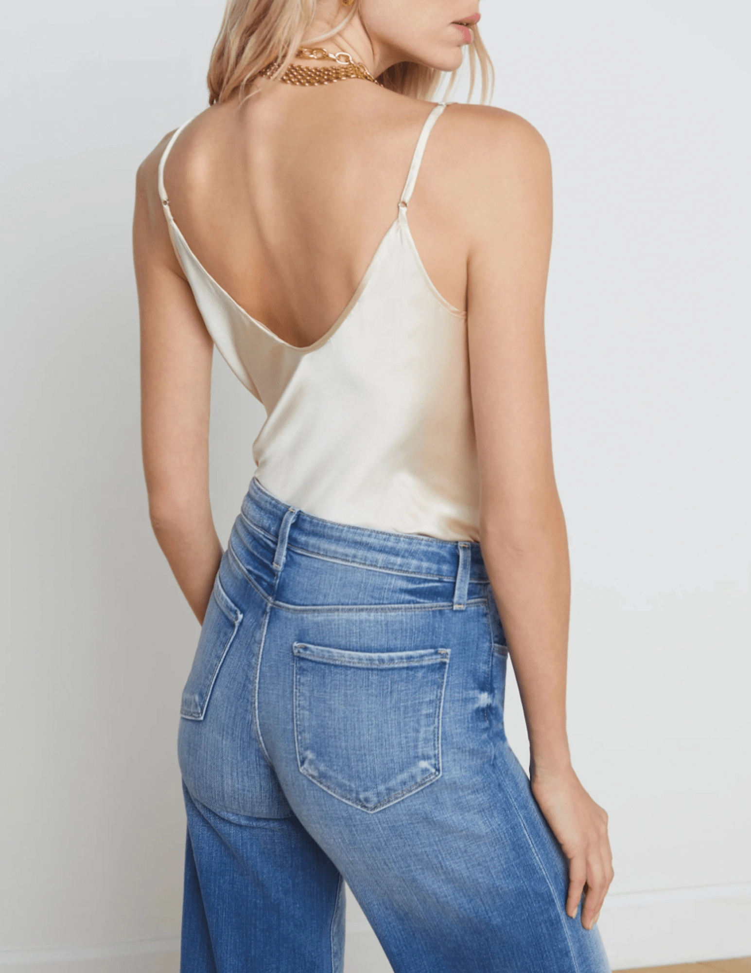 Flexible Layer L'Agence Lexi Camisole Tank
