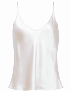 L'Agence Lexi Camisole Tank Water Resistant Finish