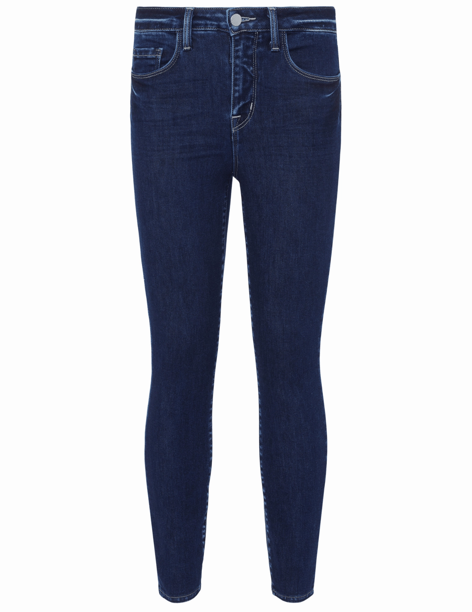 L??AGENCE Margot High Rise Skinny Jeans In 4am Low Effort