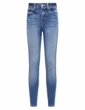 L'AGENCE Margot High Rise Skinny Jeans In Cambridge Formal City Walk Party Look Easy Pairing