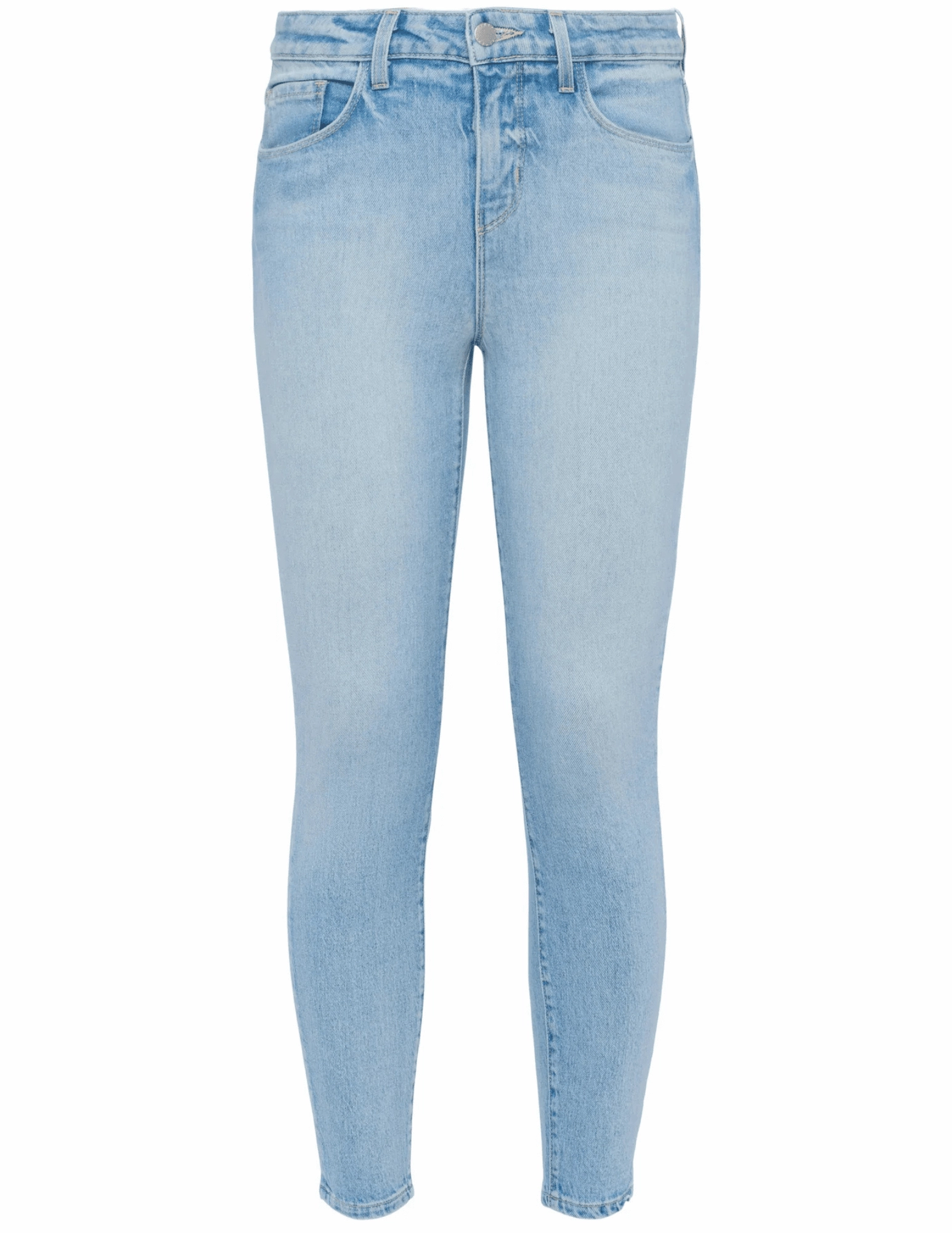 L'AGENCE Margot High Rise Skinny Jeans in Porter Fashion Lover Minimalist