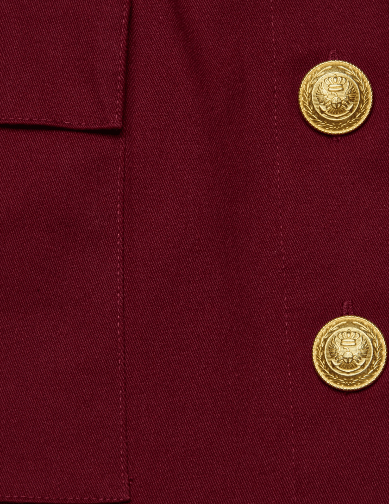 Daily Chic L'AGENCE Midy Button Front Mini Dress