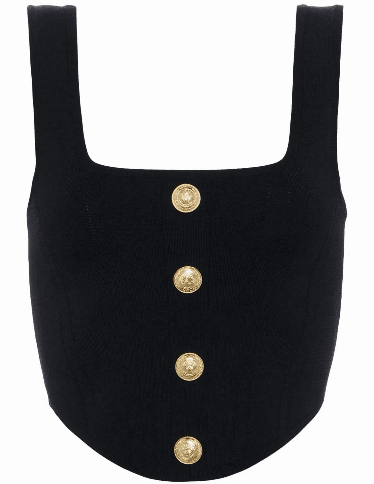 Eco Friendly Blend L'Agence Saga Square Neck Bustier Top