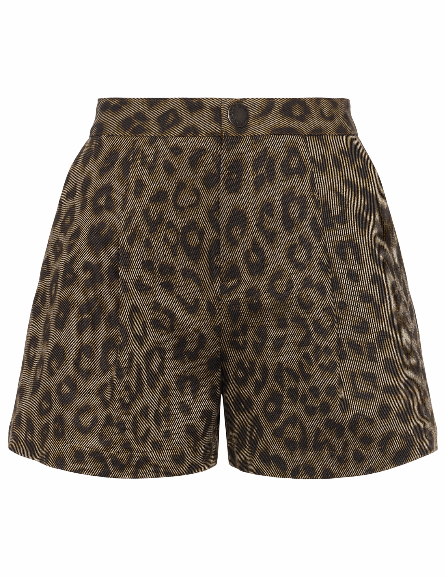 No Ride Up Design L'AGENCE Saige Cotton Safari Short