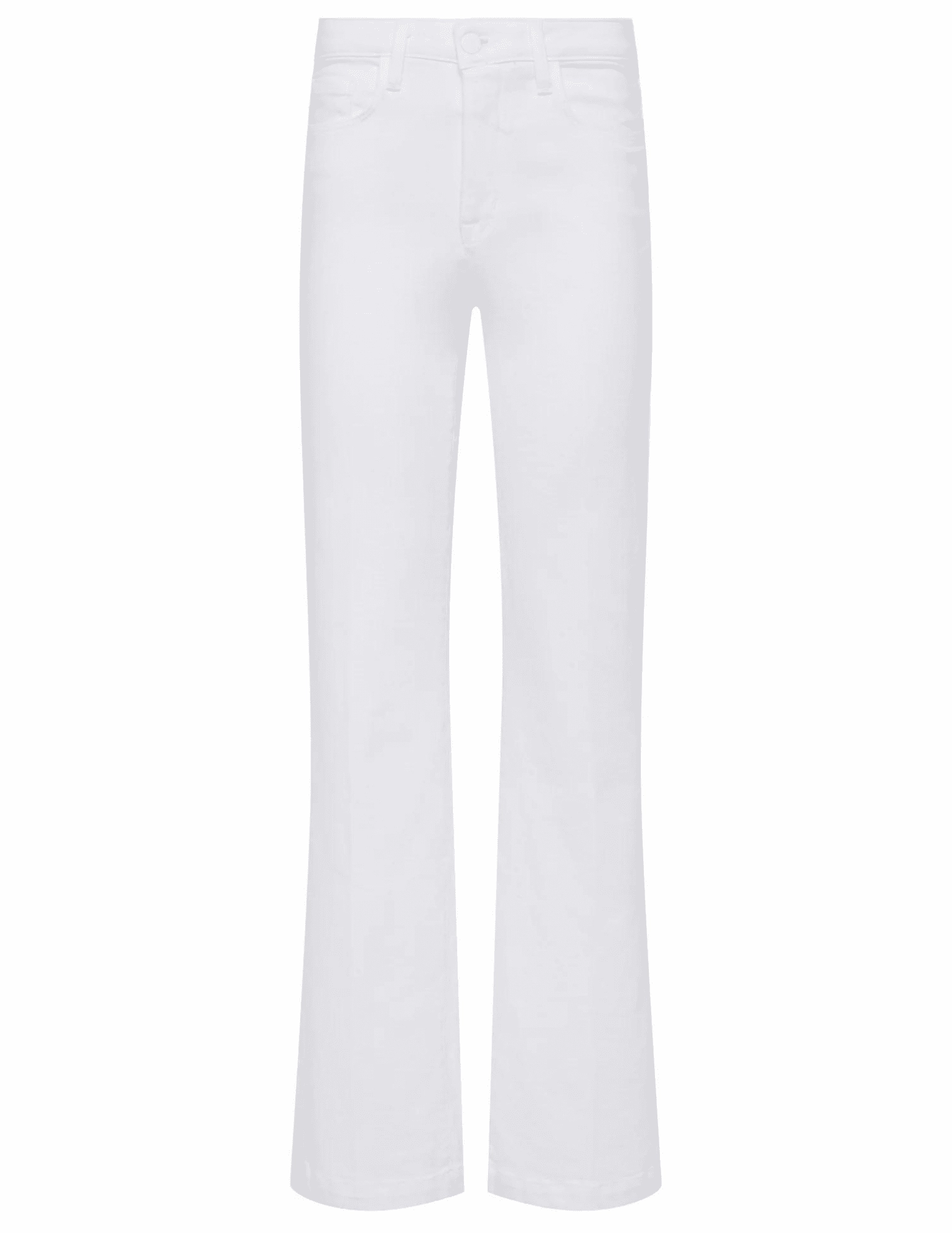 Comfy Waistband L??AGENCE Scottie High Rise Wide Leg Jeans In Blanc