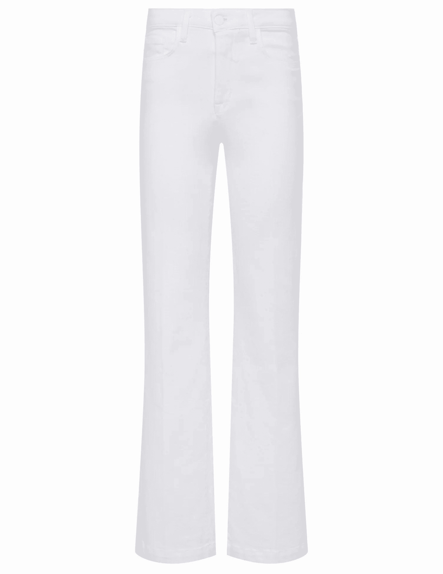 L??AGENCE Scottie High Rise Wide Leg Jeans In Blanc Timeless Piece Common look