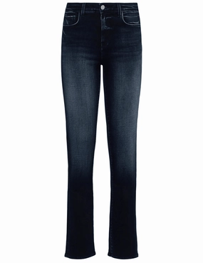 L??AGENCE Selma High Rise Baby Boot-Cut Jeans In Nightingale Night Out Neutral Textured Trend Setter Sunny Vibes