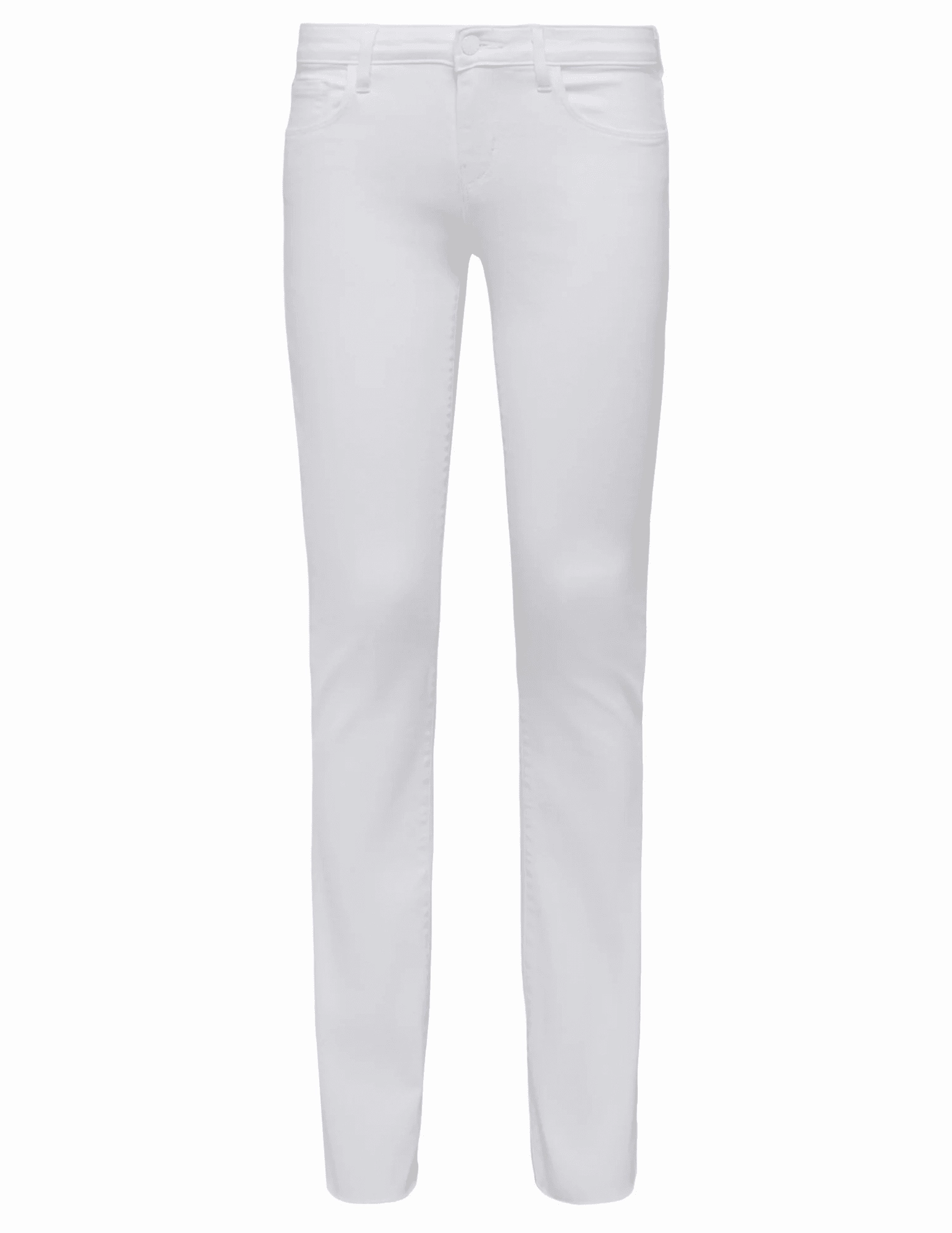 Minimal Vibe Move Easy L??AGENCE Sneeki Low Rise Straight Leg Jeans in Blanc
