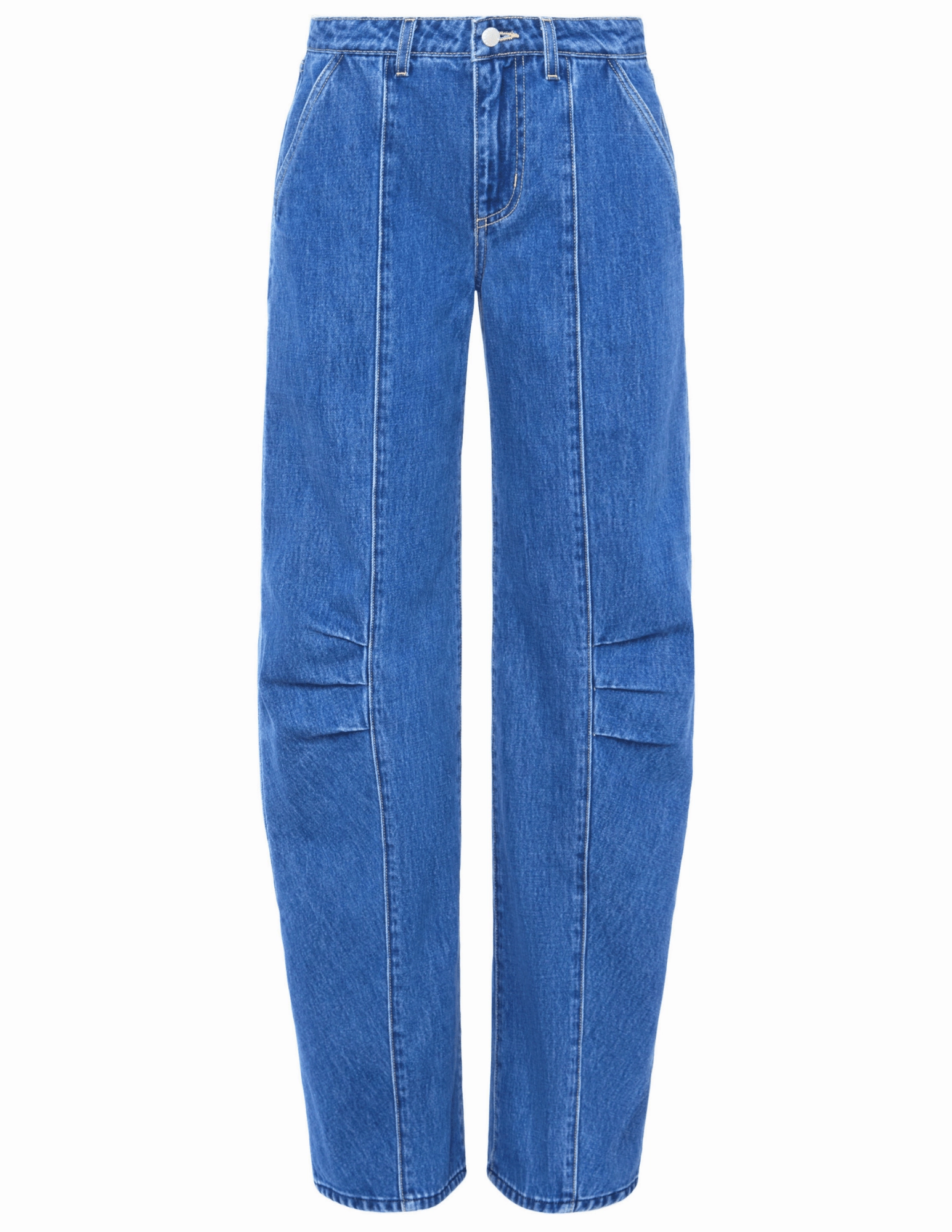 Classic Style L'AGENCE Zara High Rise Rodeo Jeans in Memphis