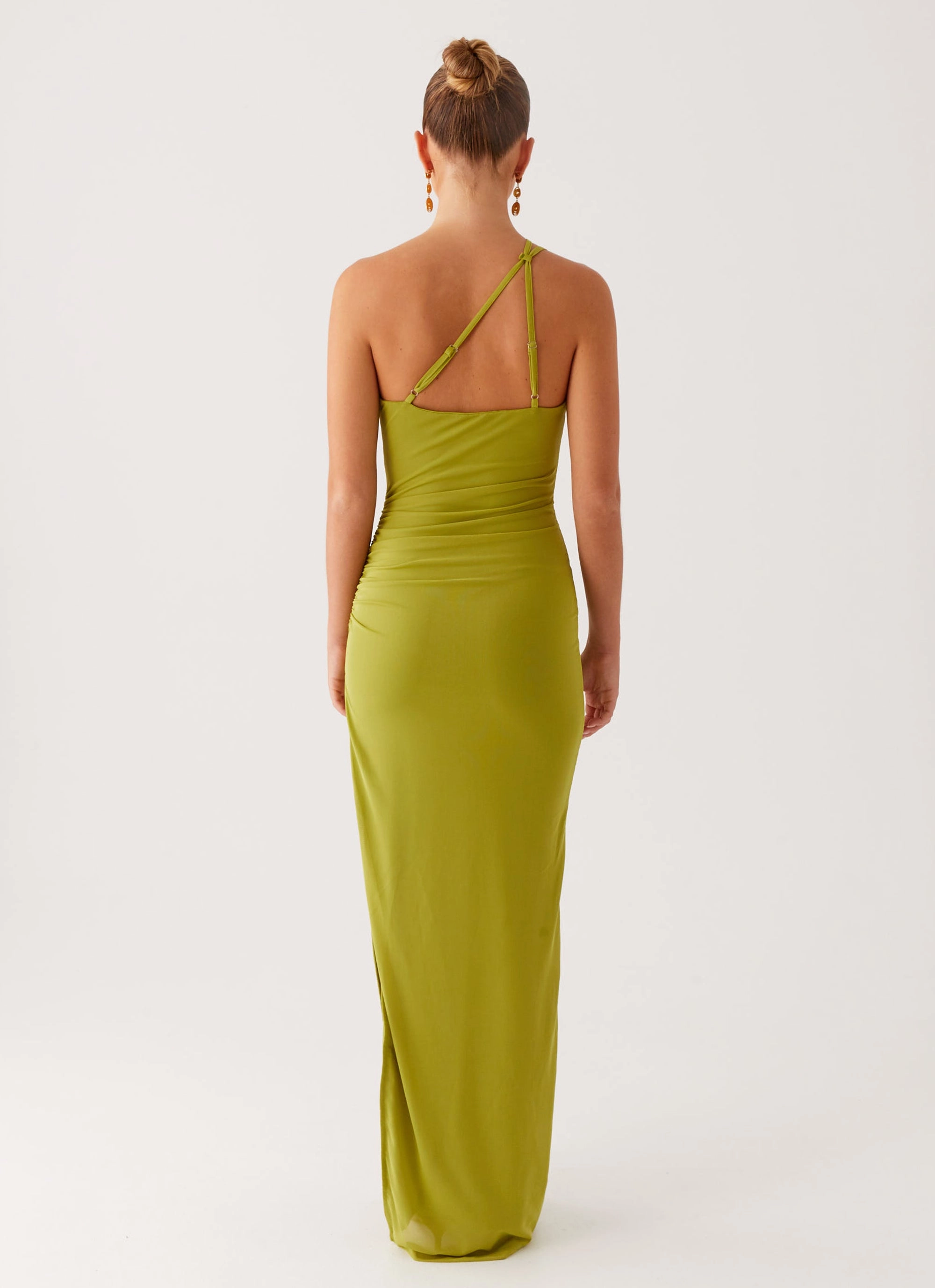 Urban Cool Casual Essential Lamara Maxi Dress - Green