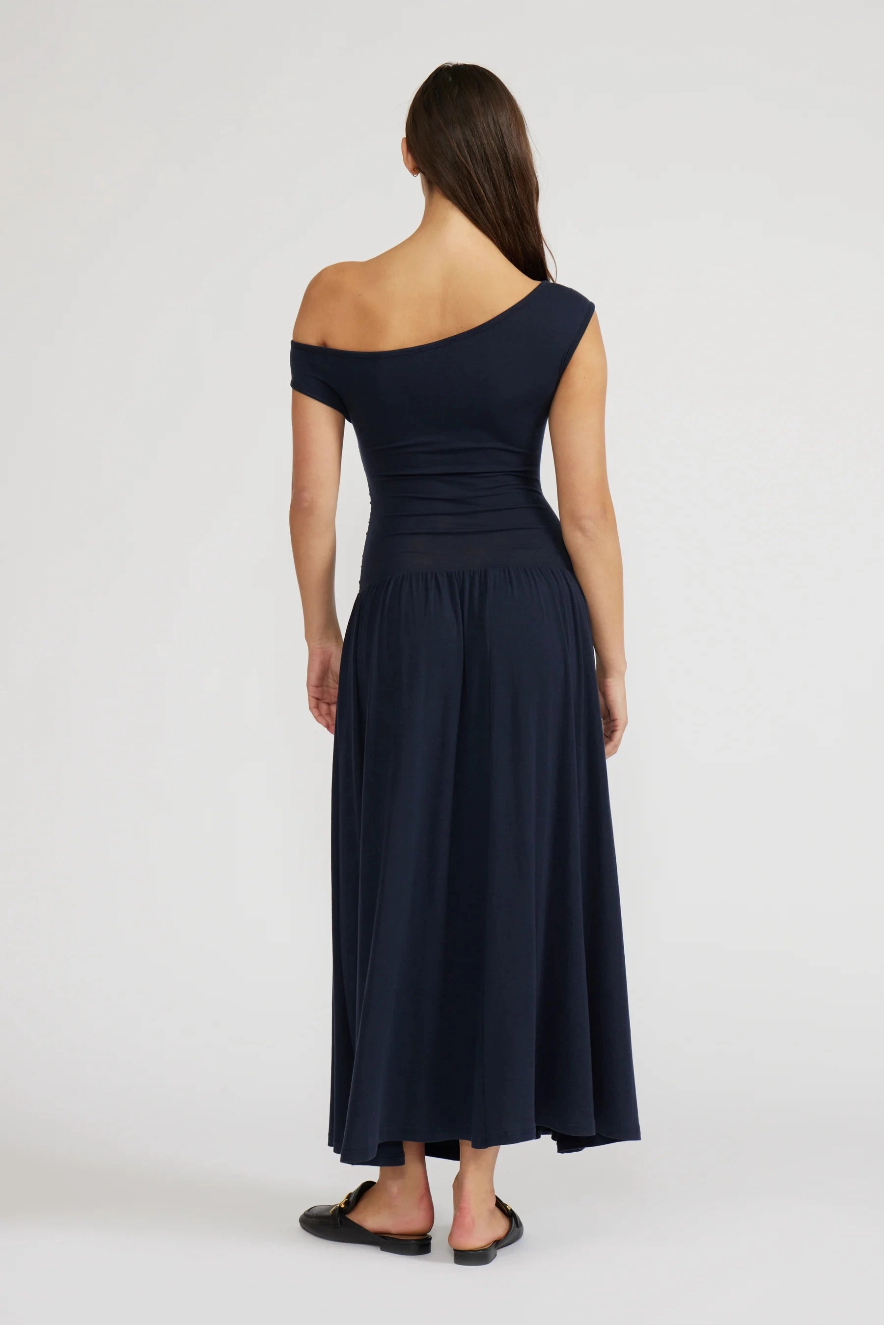 Larson Knit Maxi Dress - Navy Timeless Design Field Fresh