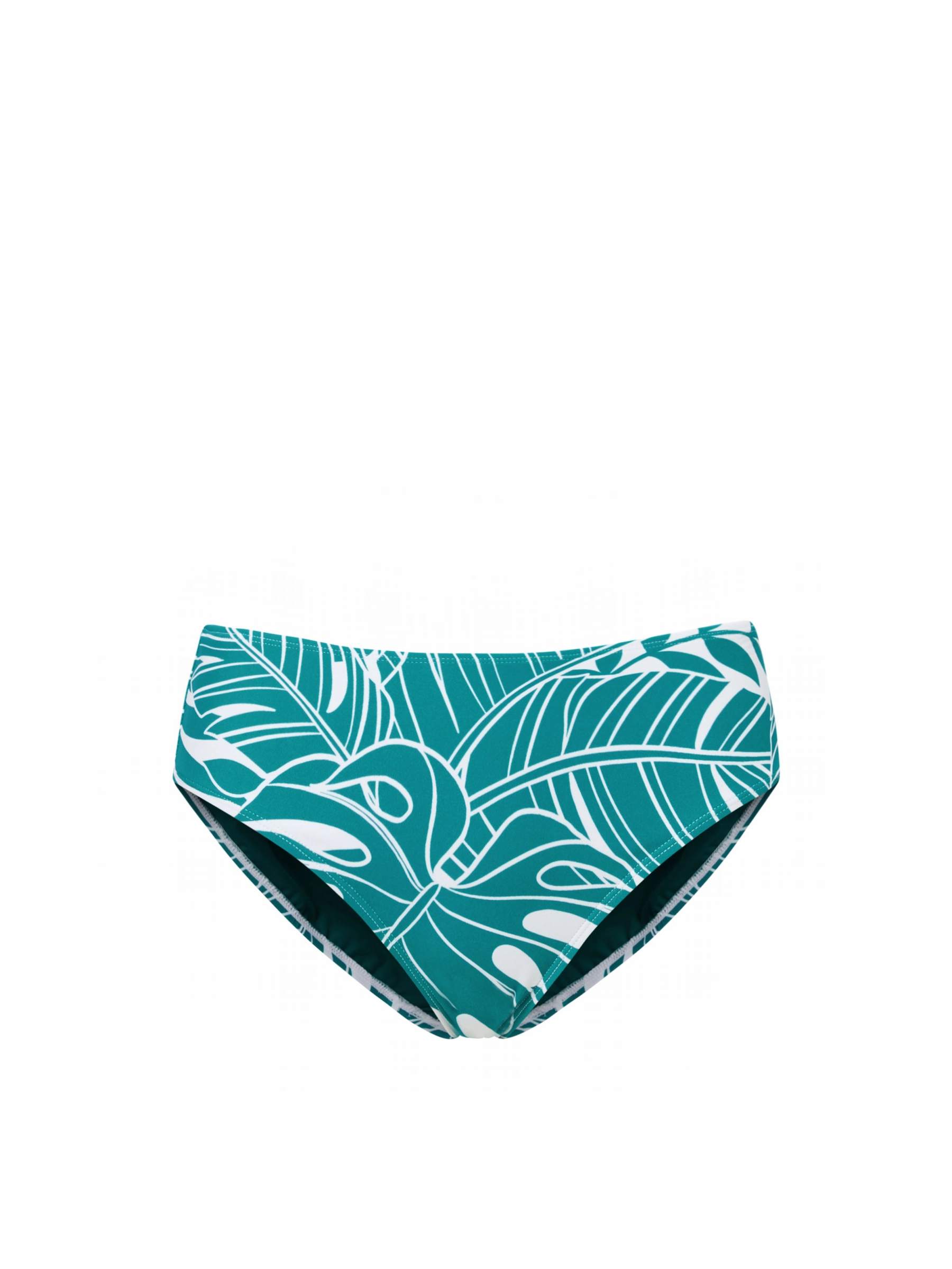 Classic Midrise Bottom In Isle of Palms Sunny Vacation Moderate Coverage Cut