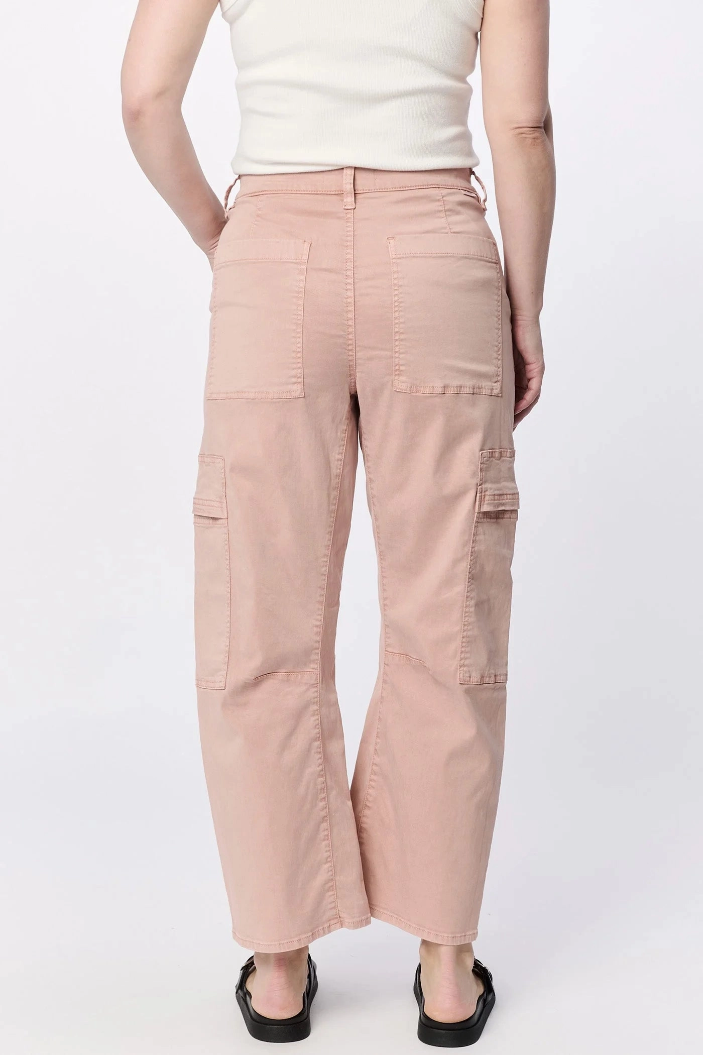 Lasso High Rise Cropped Pants - Tuscany BreathableMesh