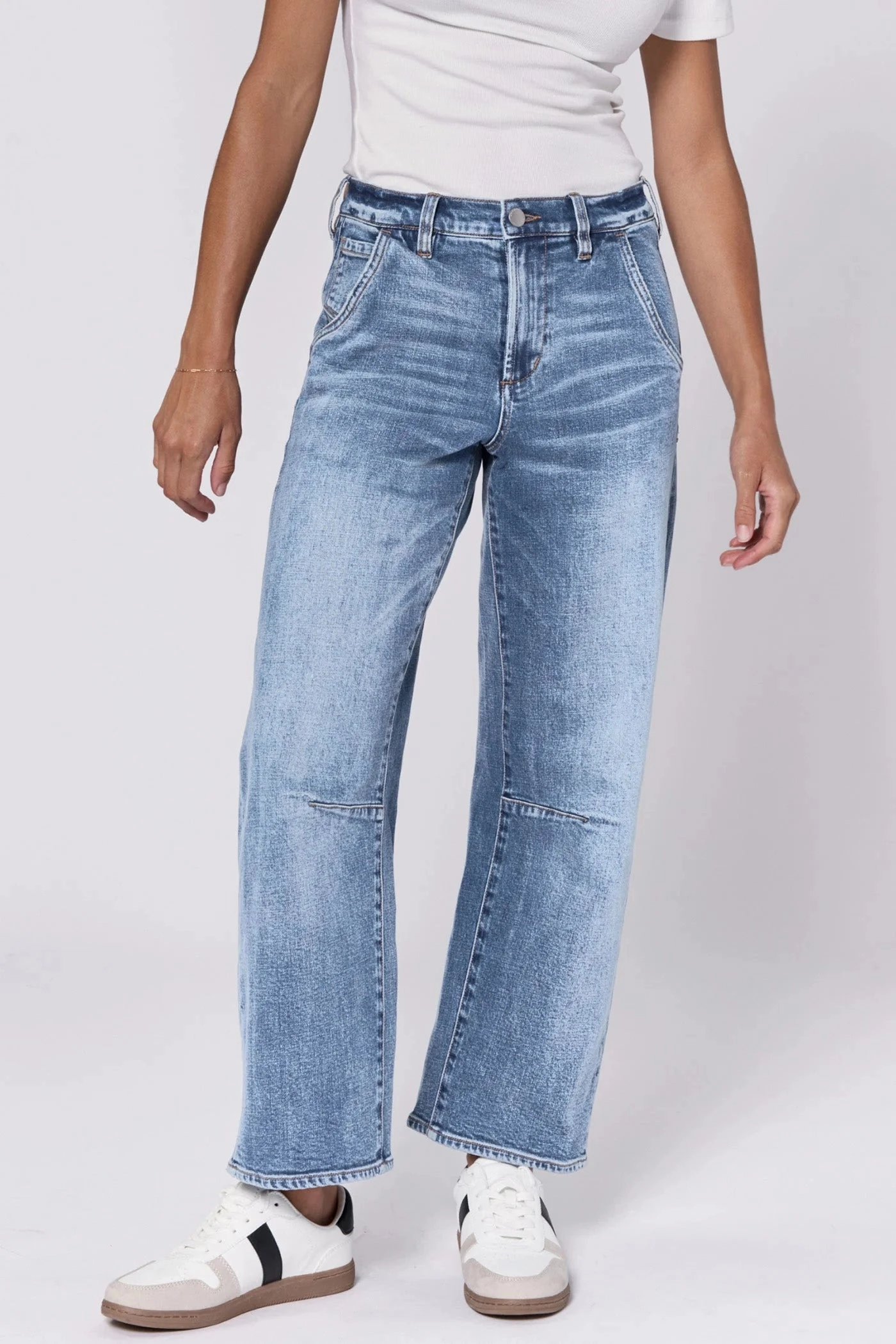Lasso High Rise Cropped Pants - Western Hue Training Comfort