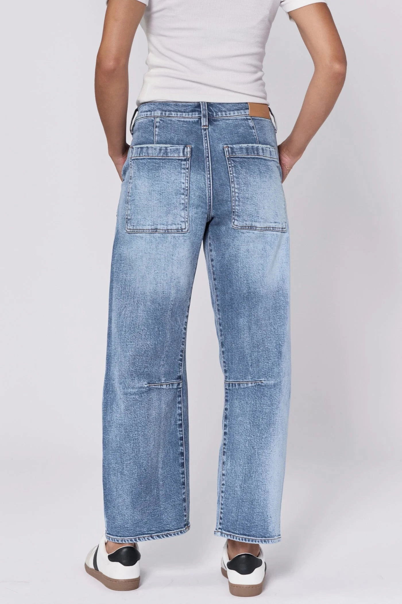 Lasso High Rise Cropped Pants - Western Hue Modern Look