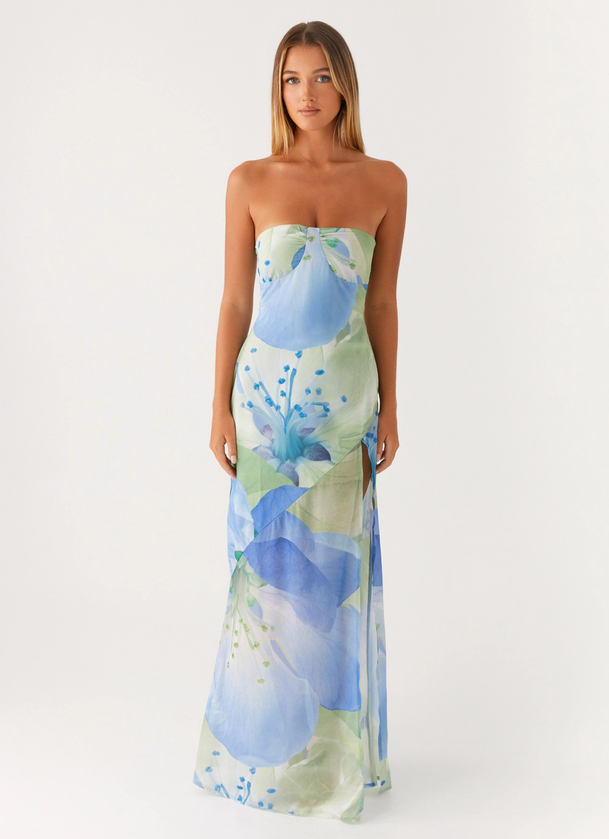 Lawson Maxi Dress - Flower Print Work Option