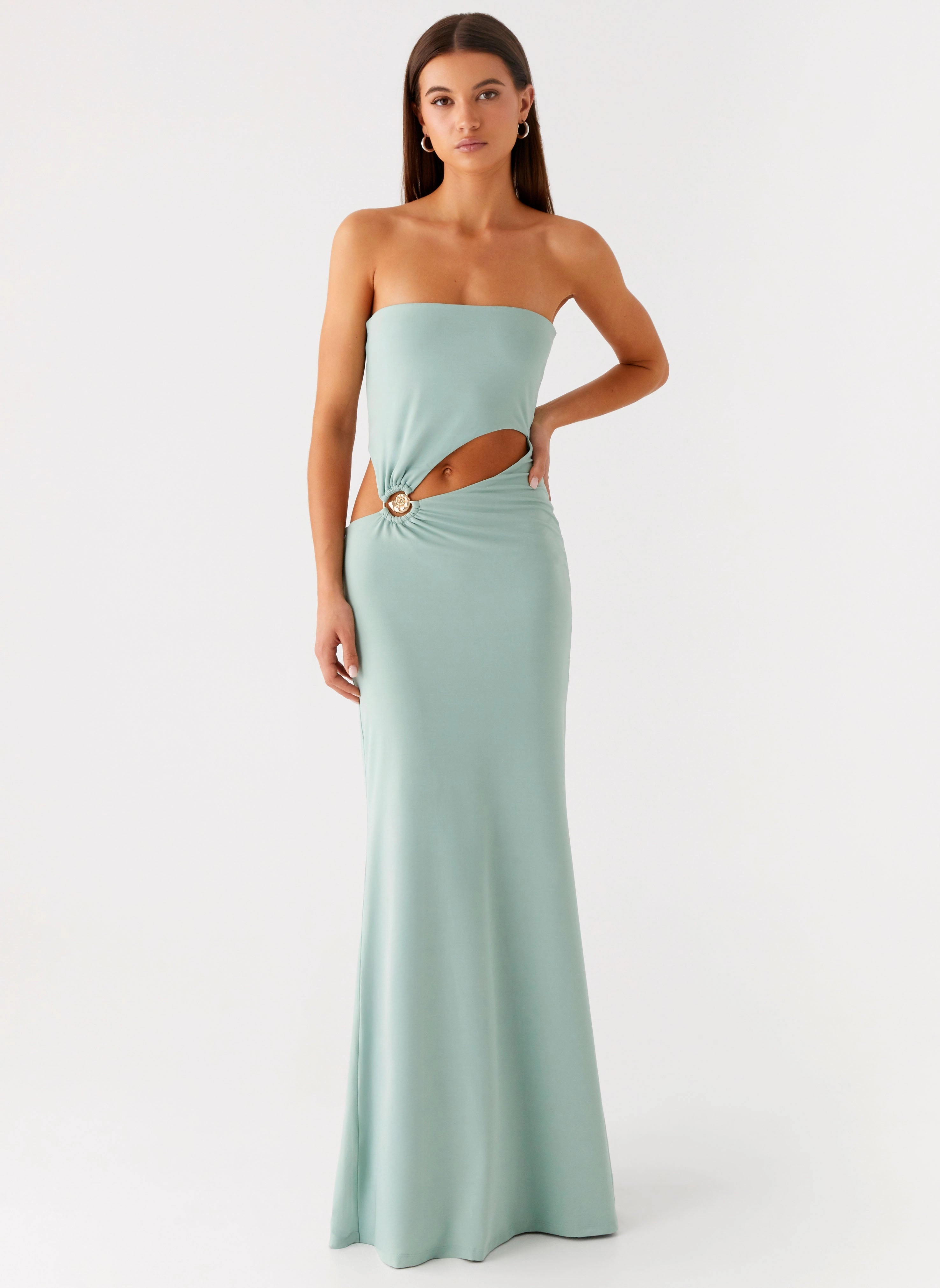 Day Ready Laurella Maxi Dress - Sage